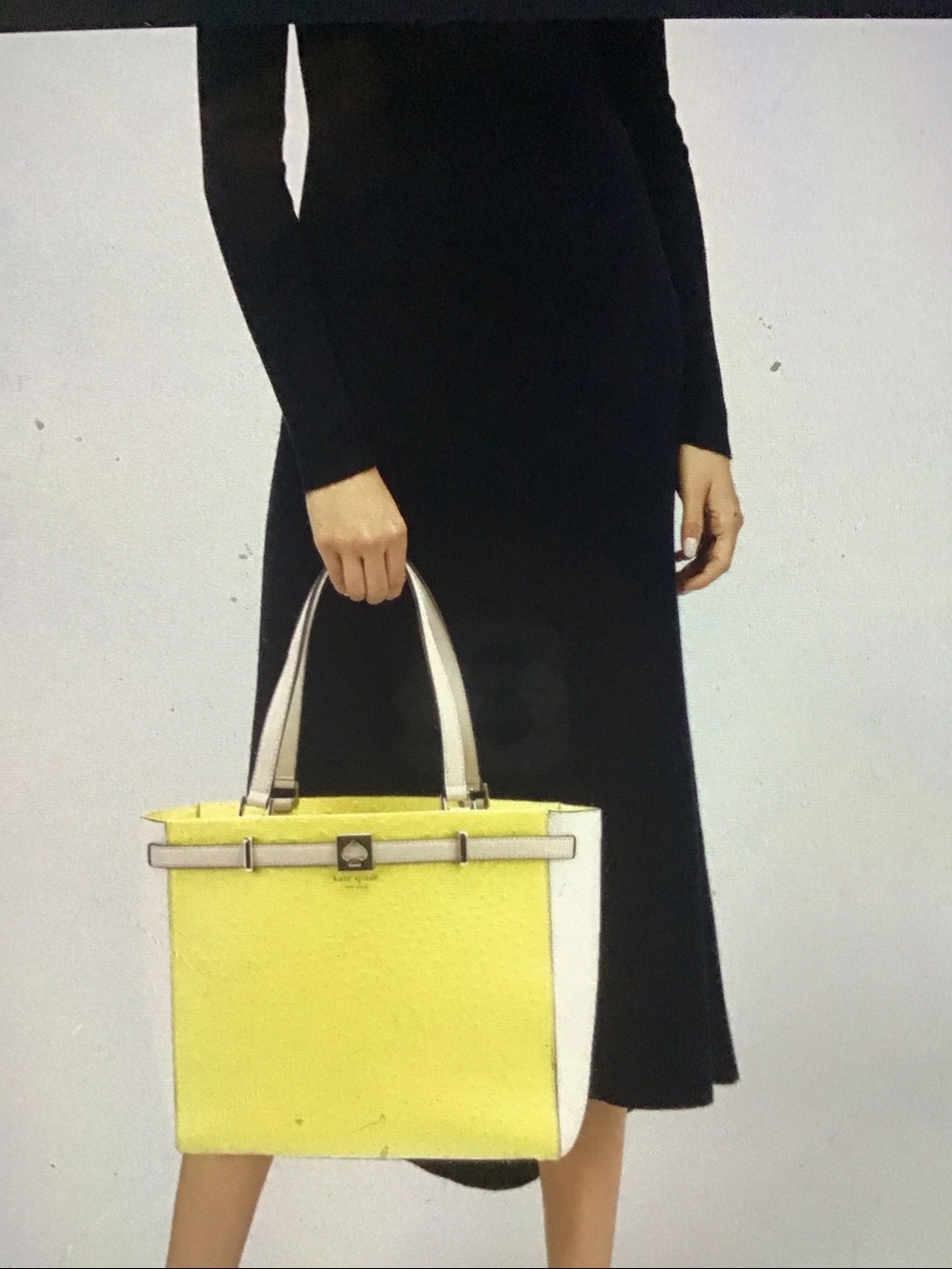 Kate Spade Houston Street large tote Bag